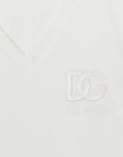 Short-sleeved T-shirt with DG logo