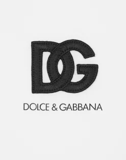 Short-sleeved T-shirt with DG logo patch