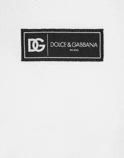Short-sleeved T-shirt with DG logo patch