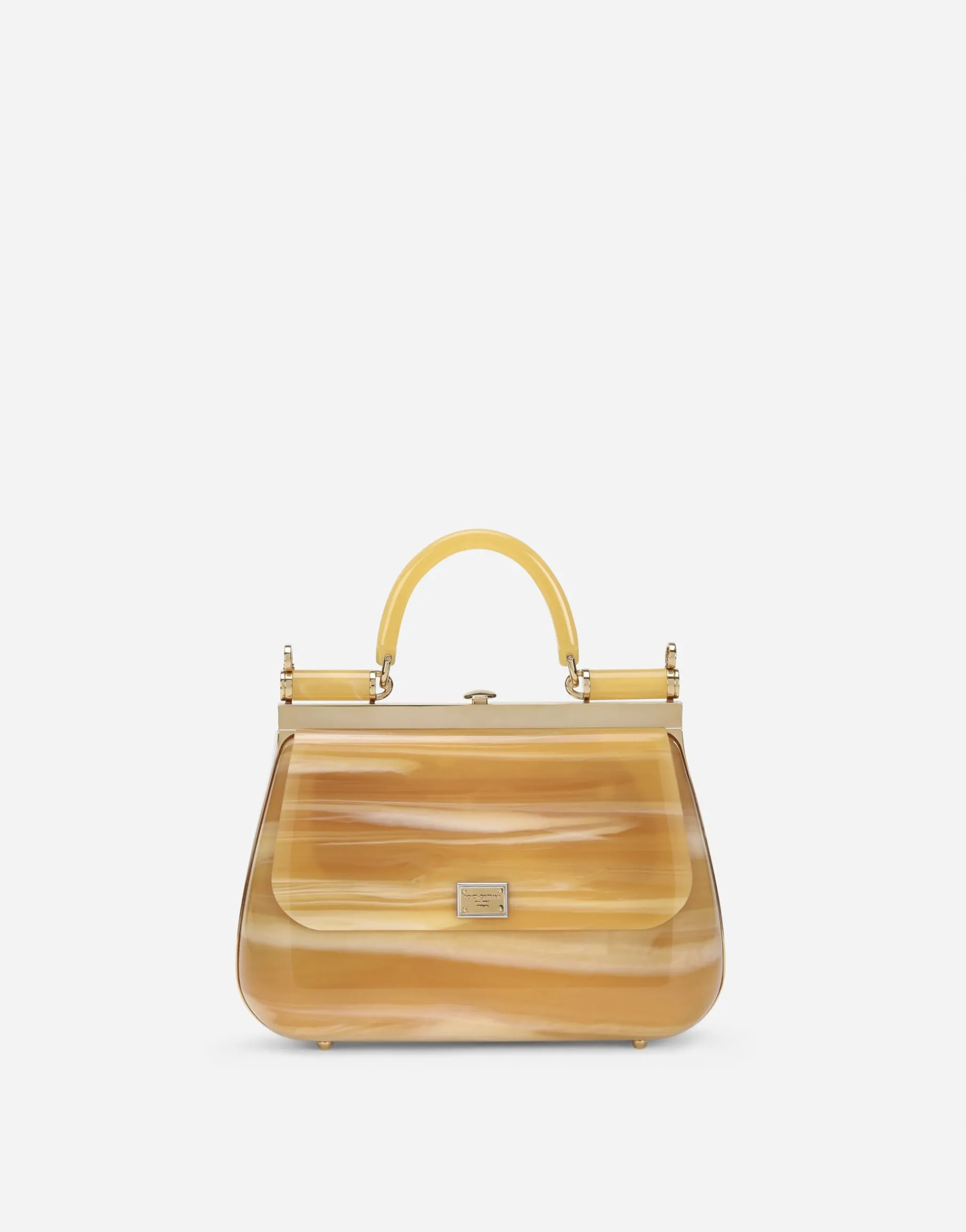 Sicily box bag in acrylic glass