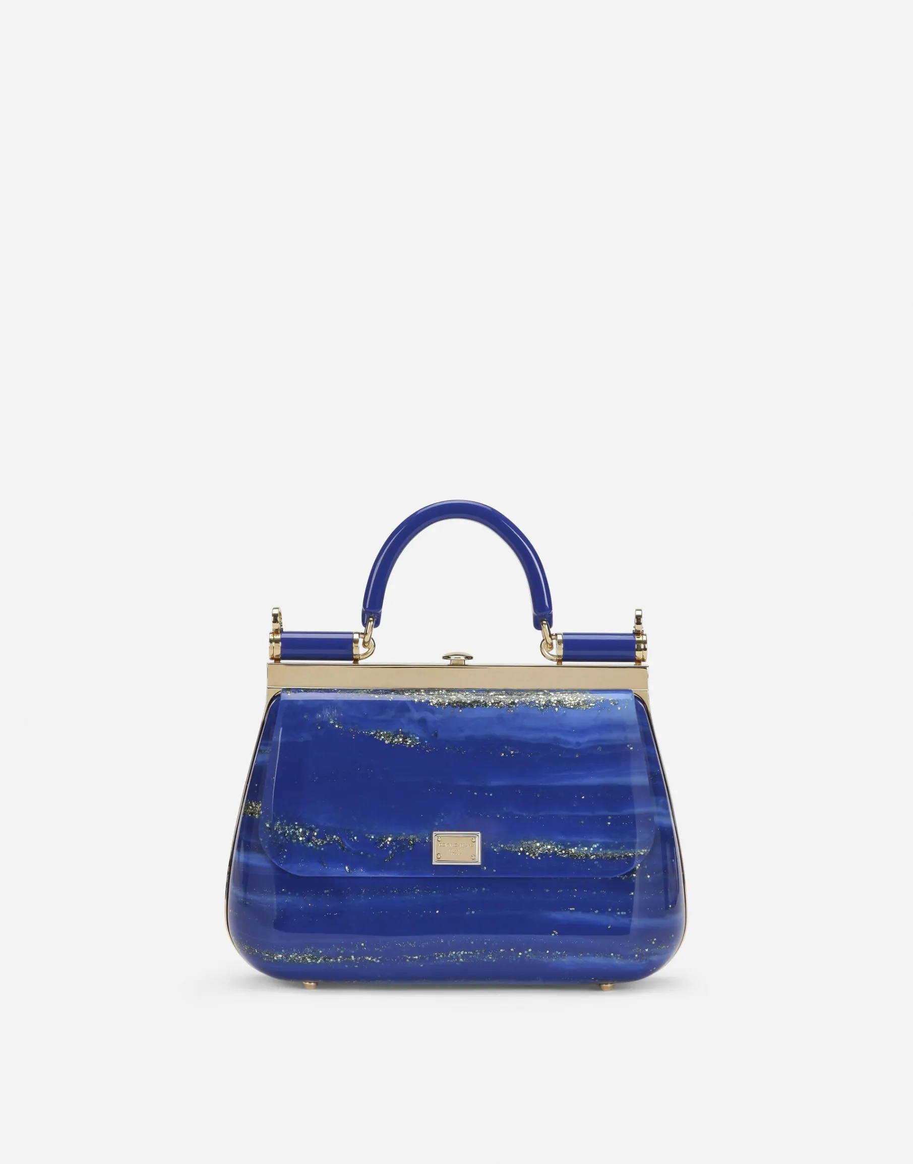 Sicily box bag in acrylic glass