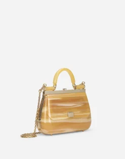 Sicily box bag in acrylic glass