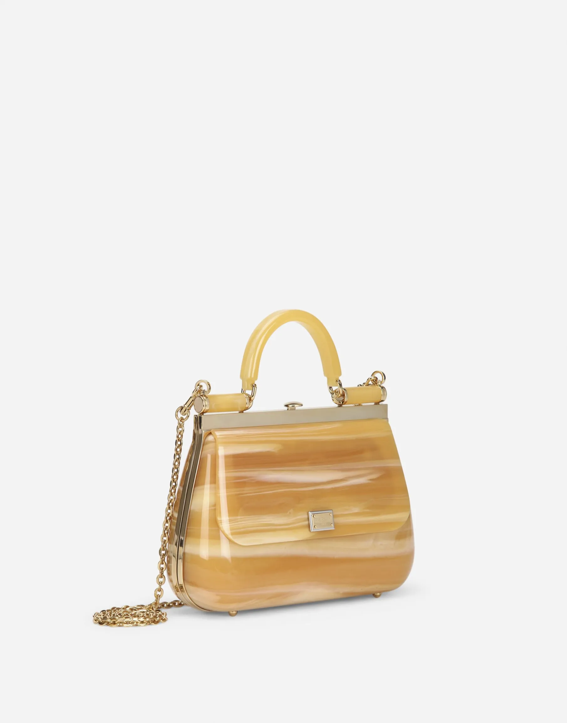 Sicily box bag in acrylic glass