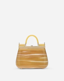 Sicily box bag in acrylic glass