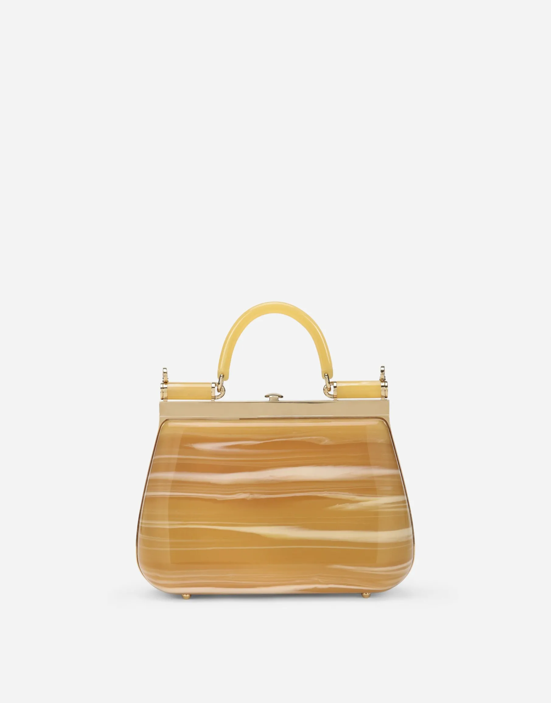 Sicily box bag in acrylic glass