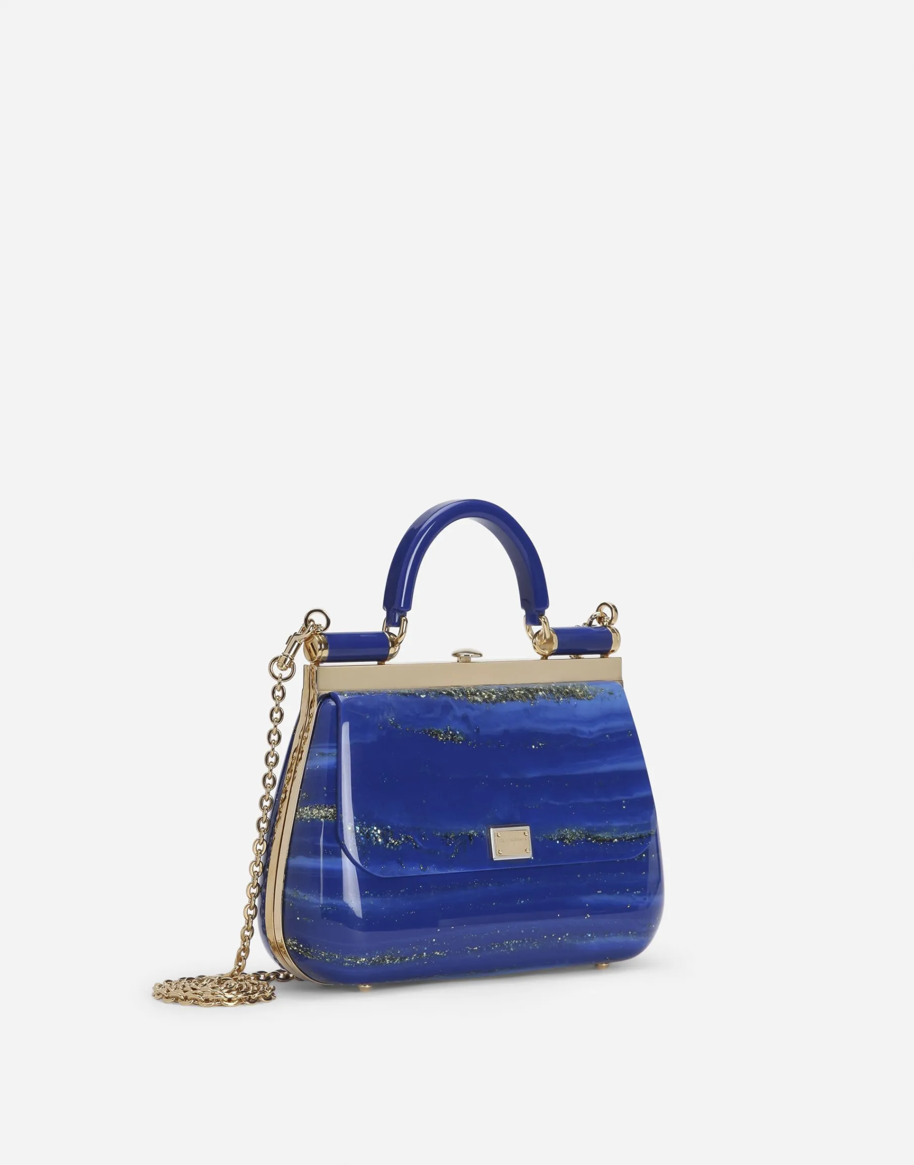 Sicily box bag in acrylic glass