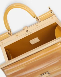 Sicily box bag in acrylic glass