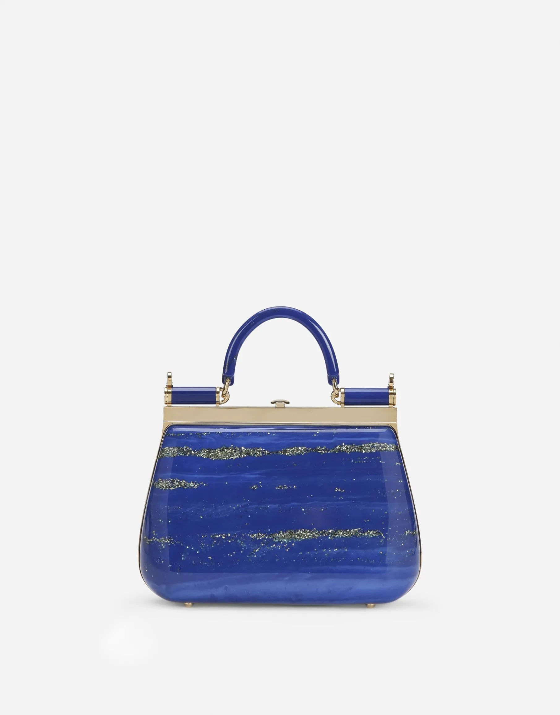 Sicily box bag in acrylic glass