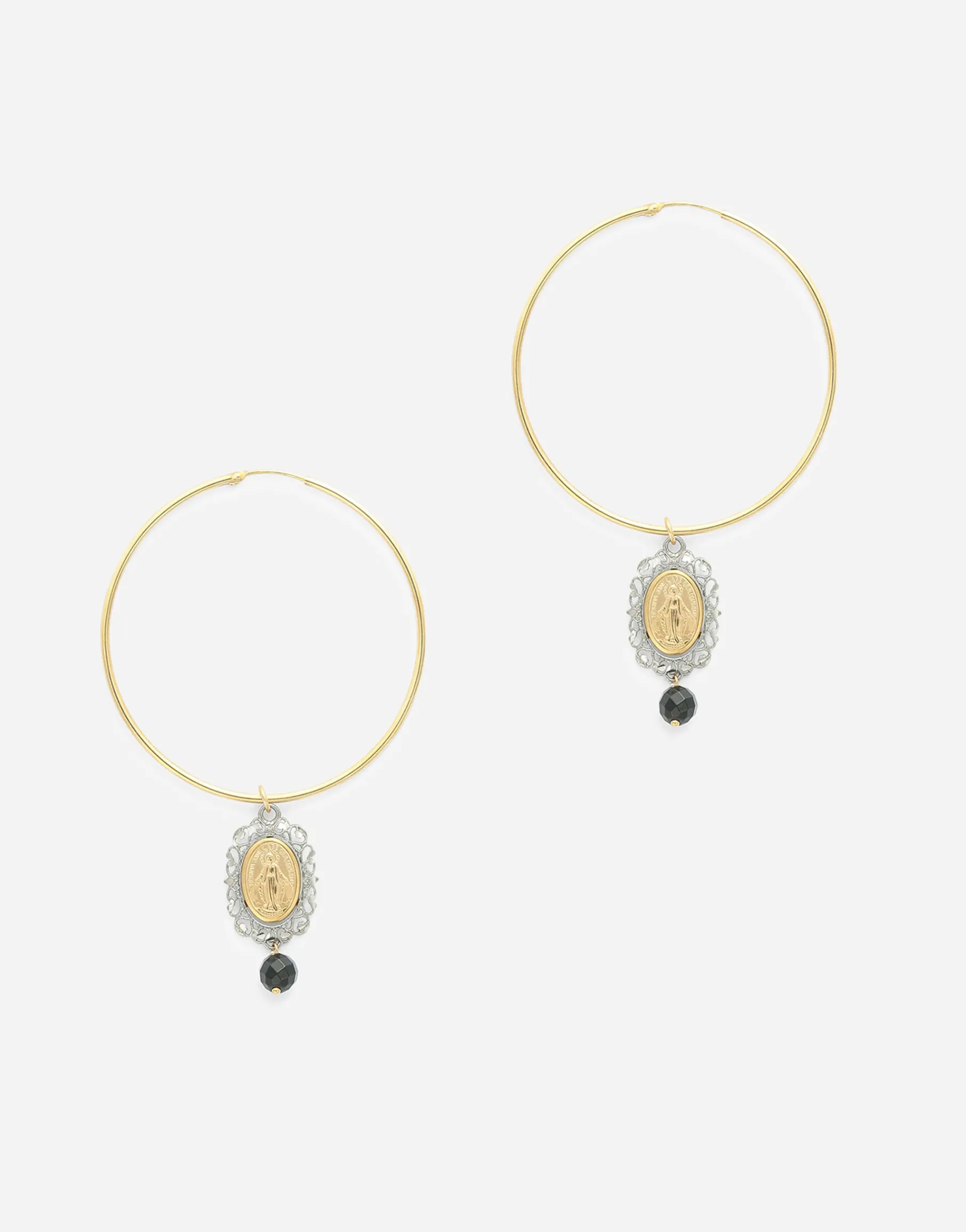 Sicily hoop earrings