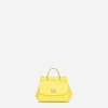 Sicily mini bag in plain calfskin