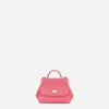 Sicily mini bag in plain calfskin