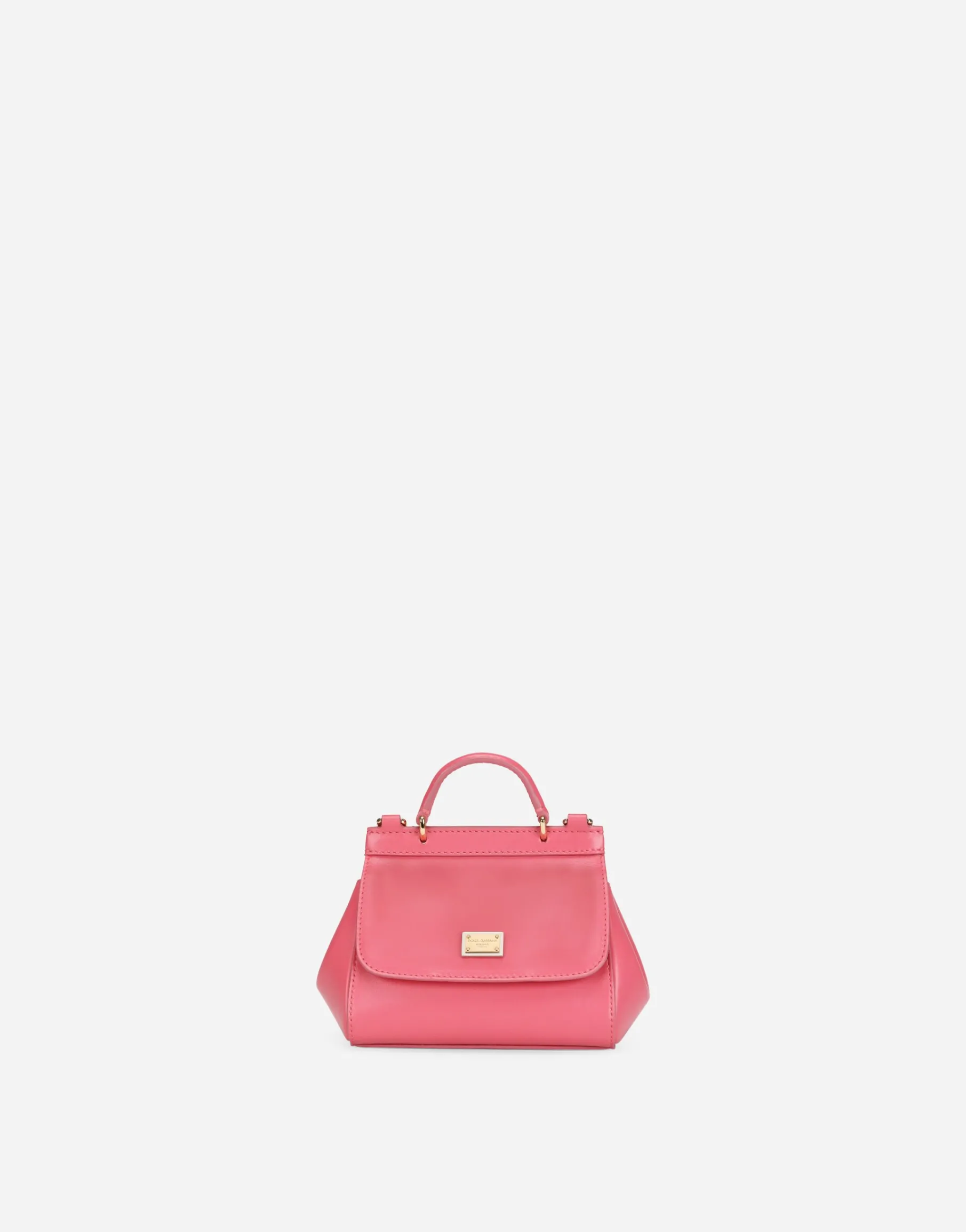 Sicily mini bag in plain calfskin