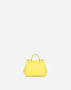 Sicily mini bag in plain calfskin