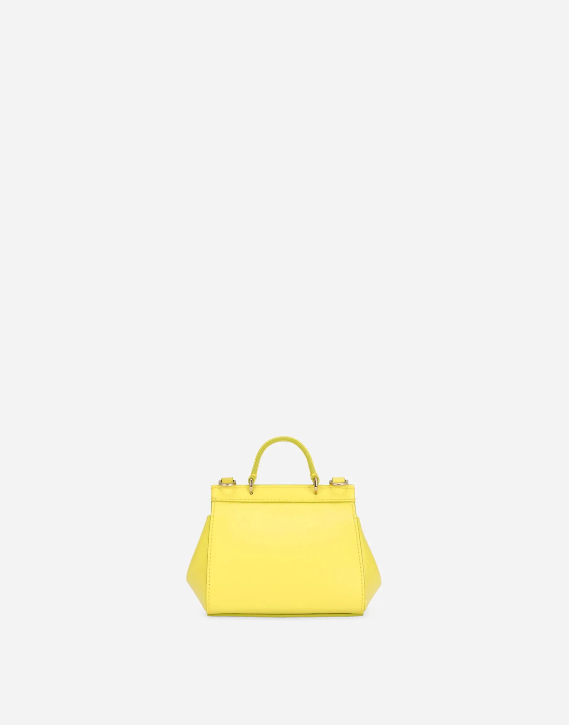 Sicily mini bag in plain calfskin