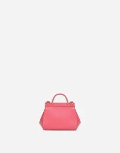 Sicily mini bag in plain calfskin