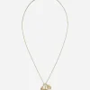 Sicily pendant in yellow gold