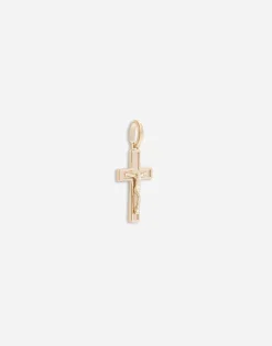 Sicily yellow gold charm