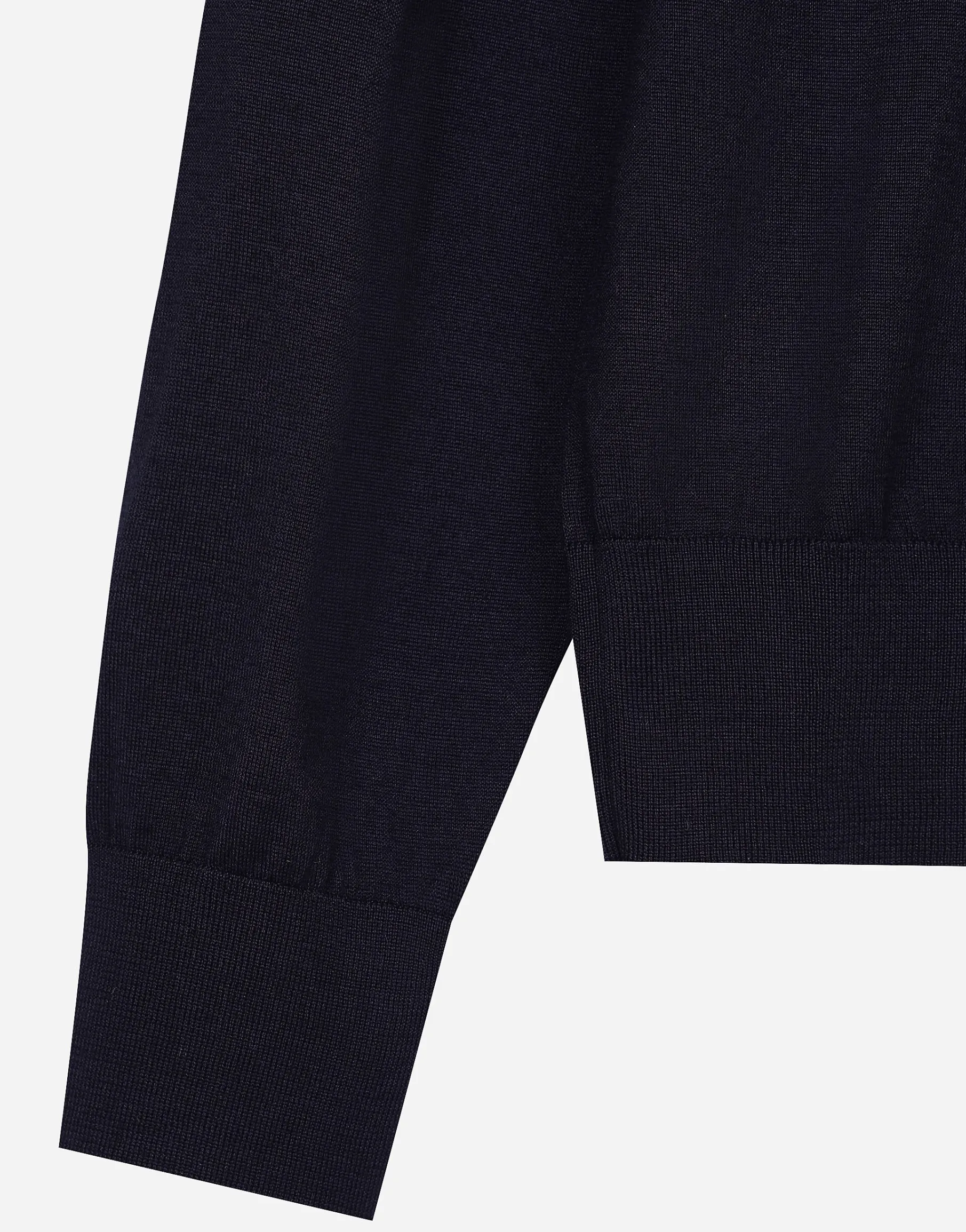 Silk and cashmere round-neck sweater