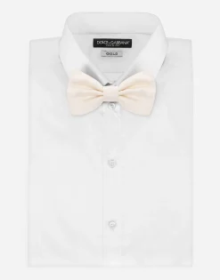 Silk bow tie