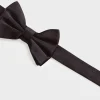 Silk bow tie