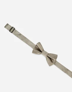 Silk bow tie