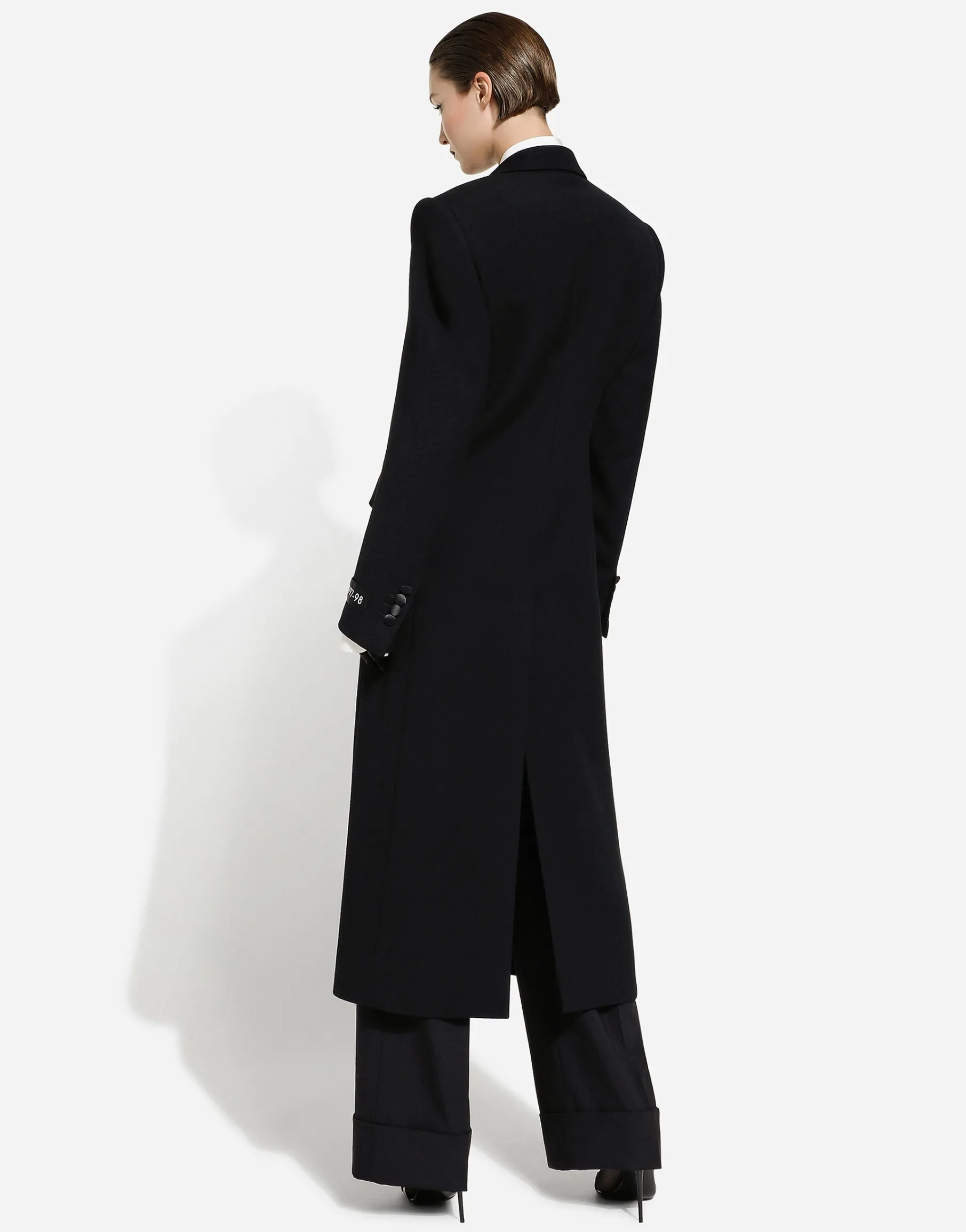 Silk crepe de chine shirt