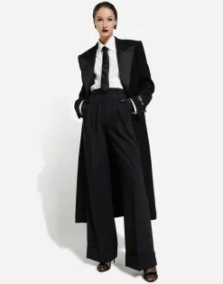 Silk crepe de chine shirt
