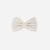 Silk duchesse bow tie