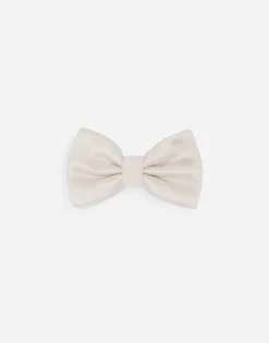 Silk duchesse bow tie