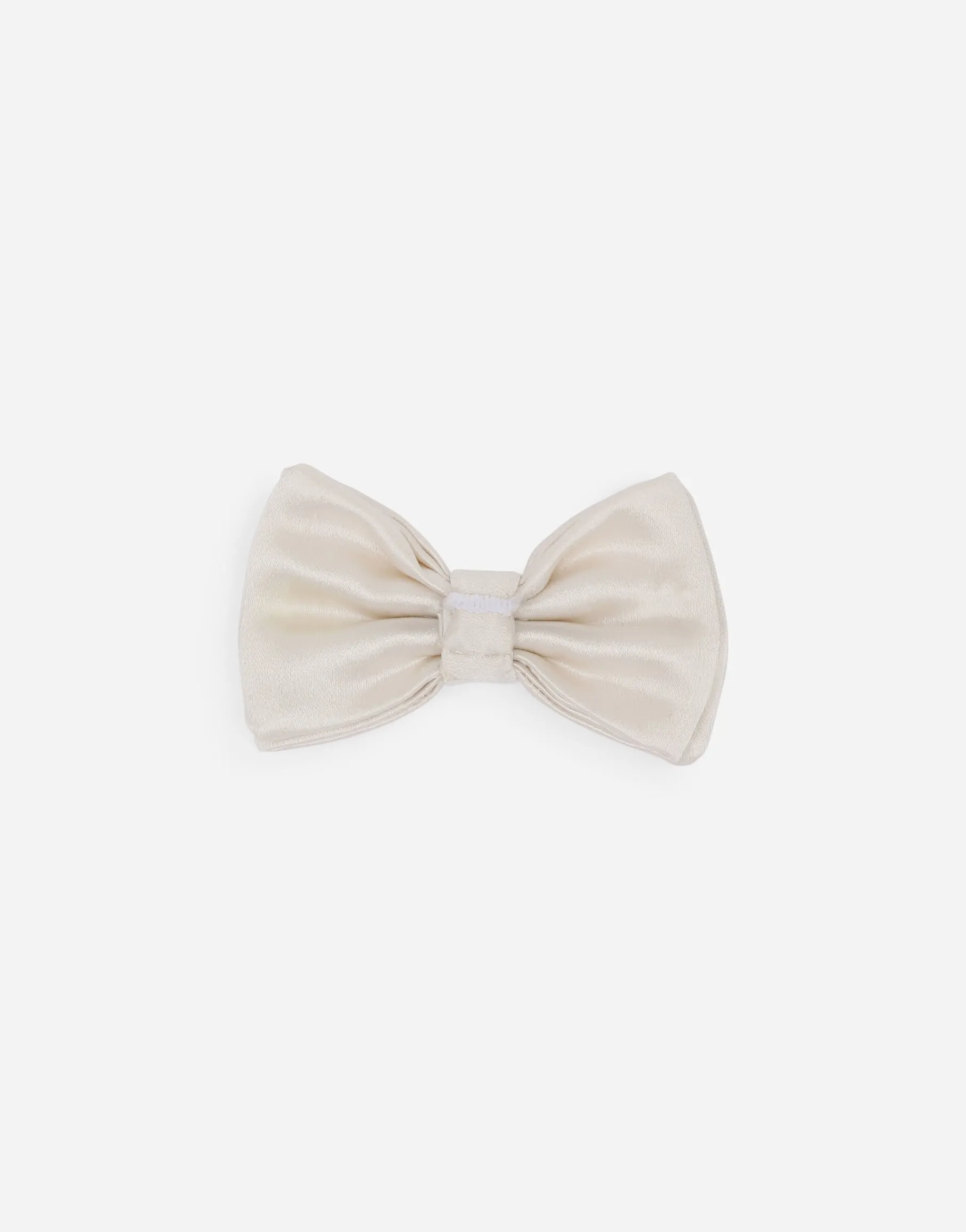 Silk duchesse bow tie