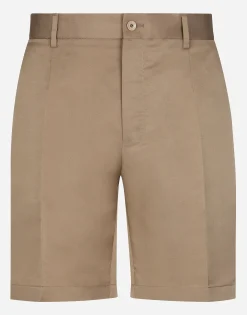 Silk duchesse shorts