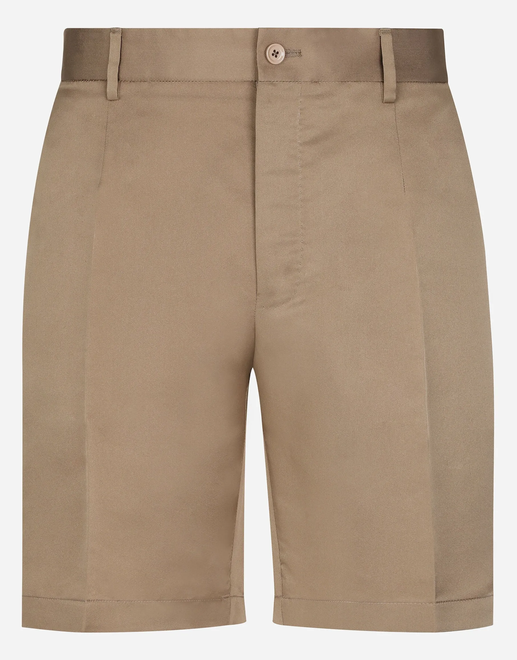 Silk duchesse shorts