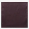 Silk jacquard pocket square with DG logo