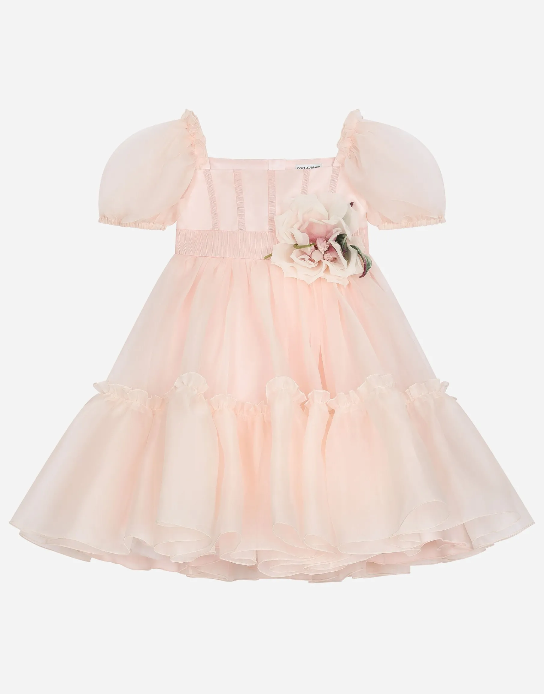 Silk organza dress