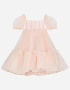 Silk organza dress