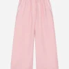 Silk pajama pants