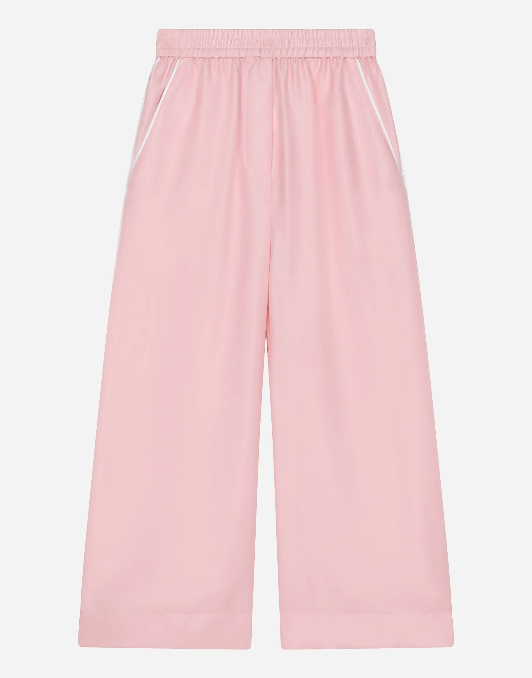 Silk pajama pants