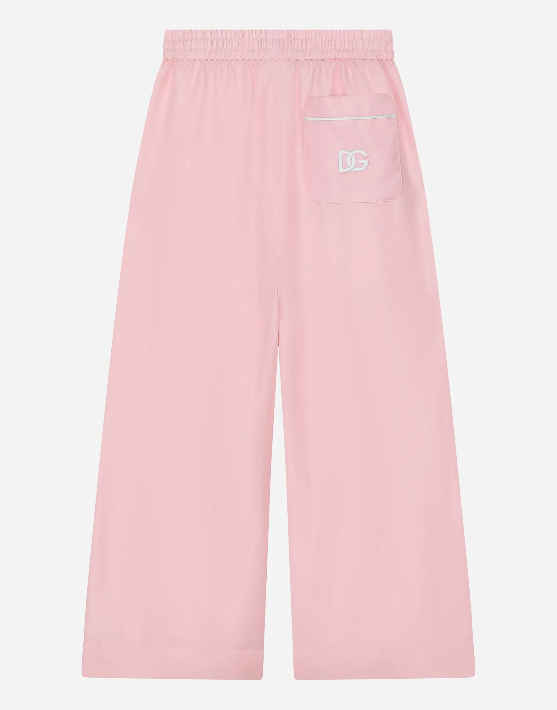 Silk pajama pants