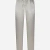 Silk pants