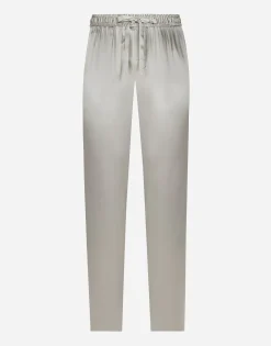 Silk pants
