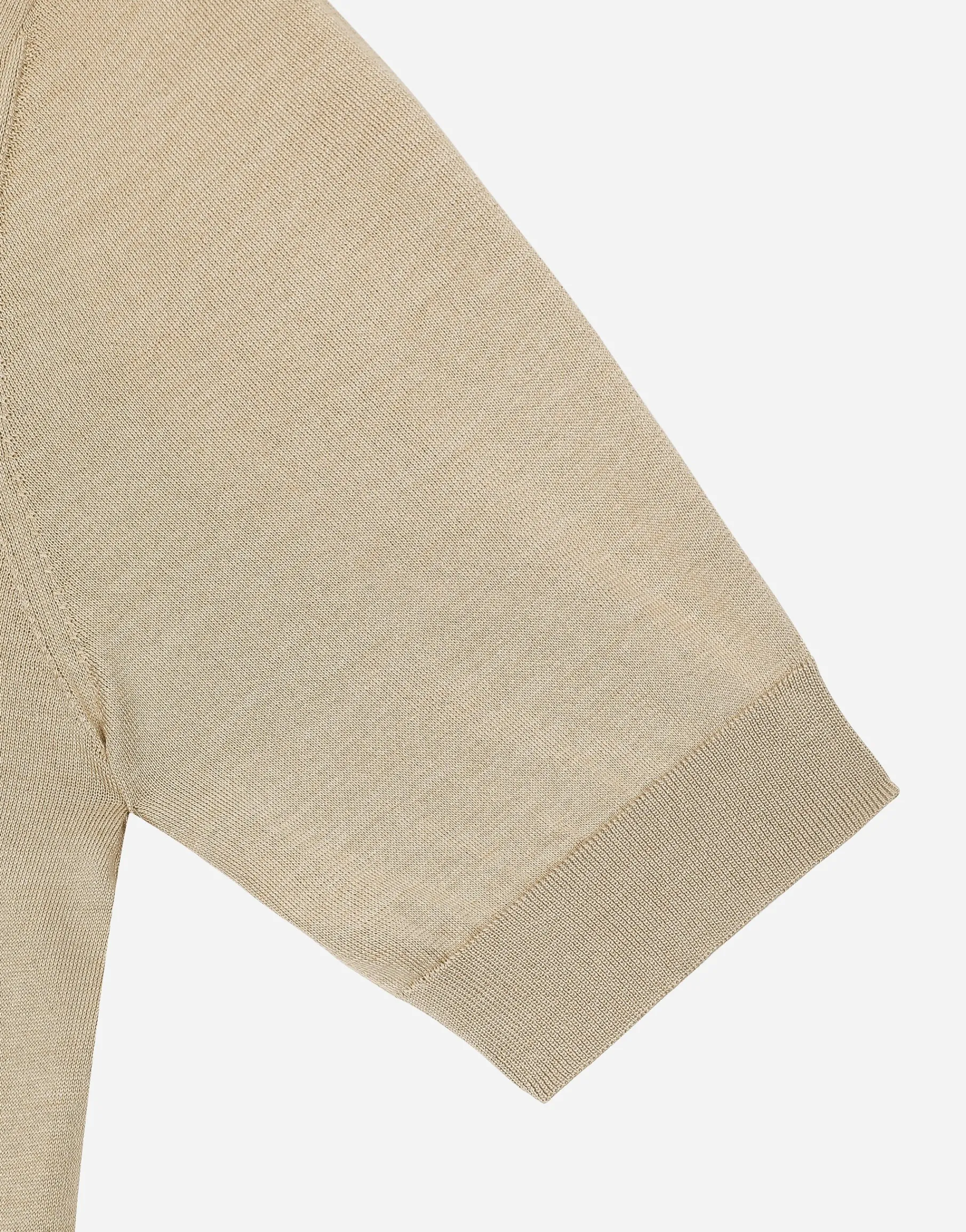 Silk polo-shirt