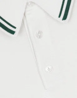 Silk polo-shirt