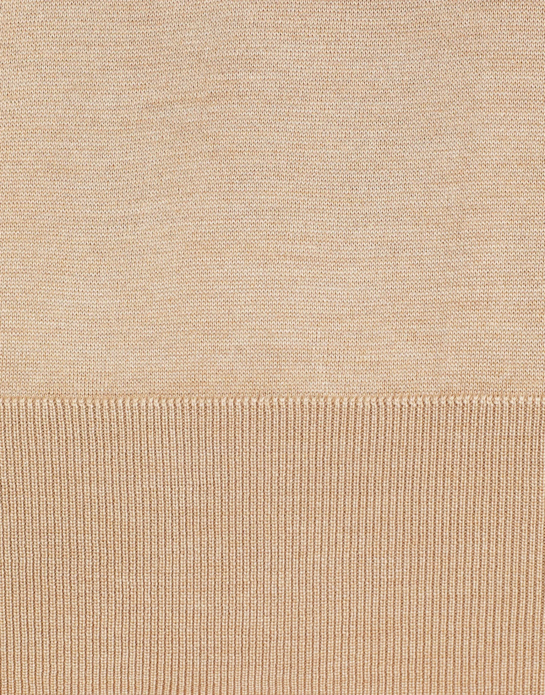 Silk polo-shirt