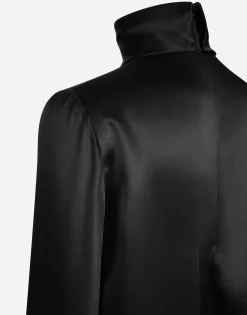 Silk satin blouse