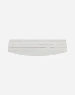 Silk satin cummerbund