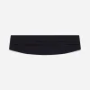 Silk satin cummerbund