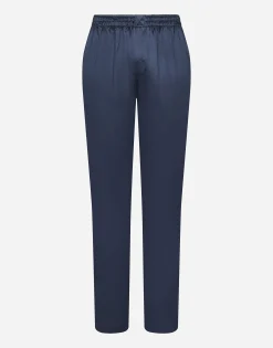 Silk satin pants