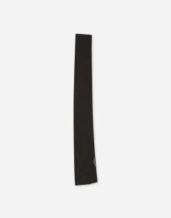 Silk satin scarf