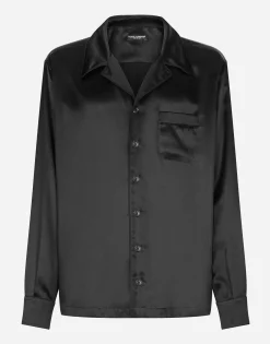 Silk shirt