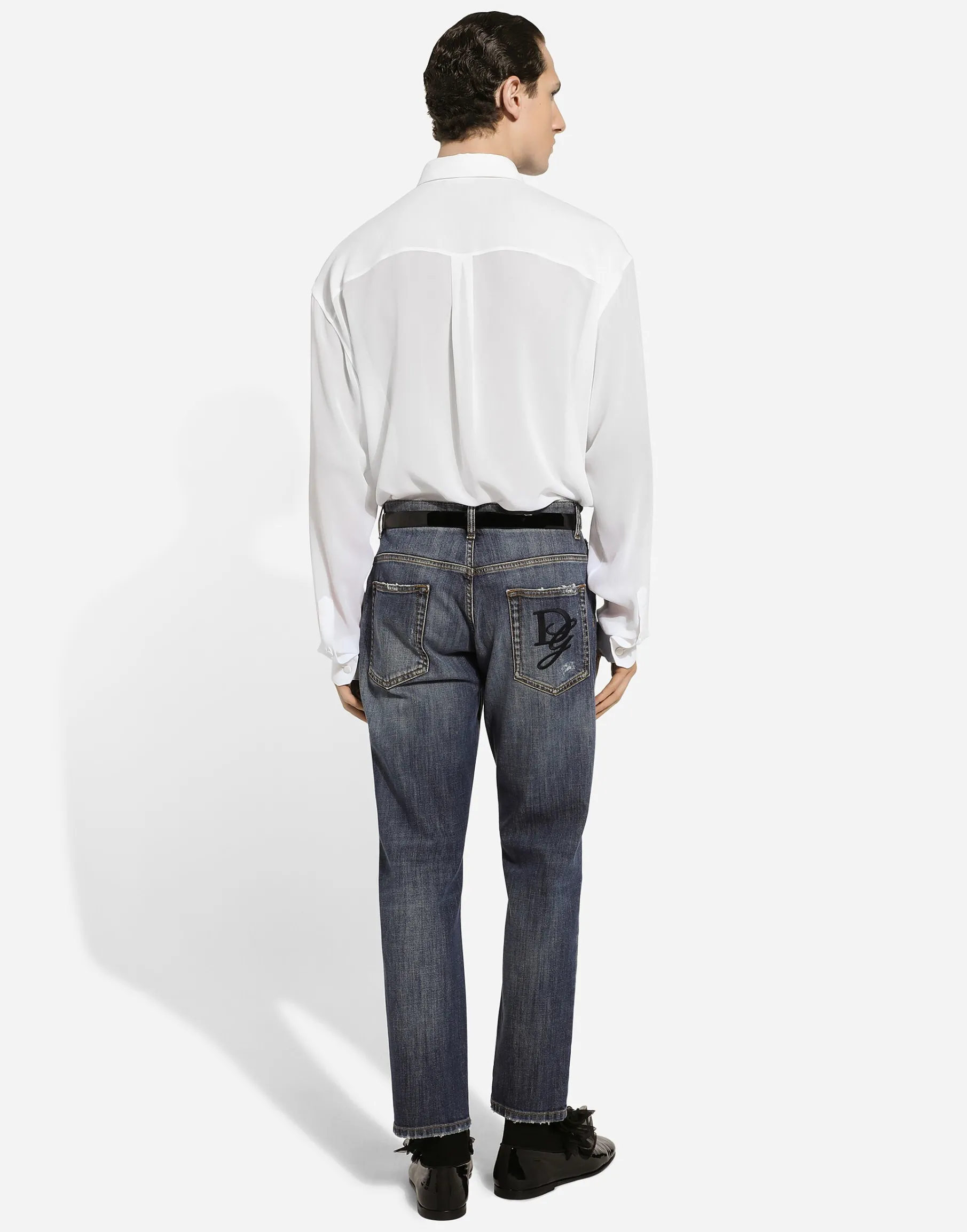 Silk shirt